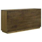 Castlewood 71-inch Dining Sideboard Buffet Server Brown Oak - 109355