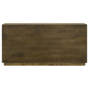 Castlewood 71-inch Dining Sideboard Buffet Server Brown Oak - 109355