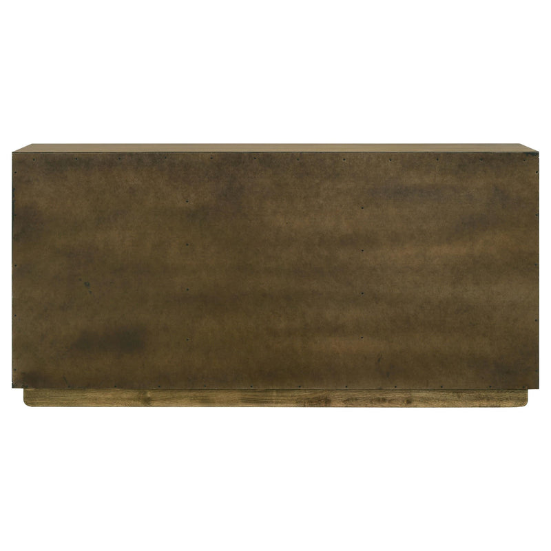 Castlewood 71-inch Dining Sideboard Buffet Server Brown Oak - 109355