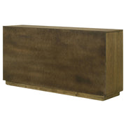 Castlewood 71-inch Dining Sideboard Buffet Server Brown Oak - 109355