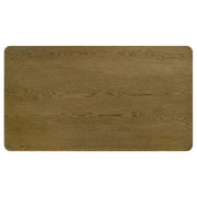 Castlewood 71-inch Rectangular Wood Dining Table Brown Oak - 109351