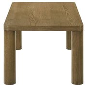 Castlewood Engineered Wood Cocktail Coffee Table Brown Oak - 710858