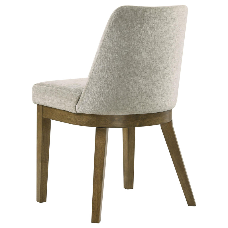 Castlewood Upholstered Side Chair Light Tan (Set of 2) - 109352