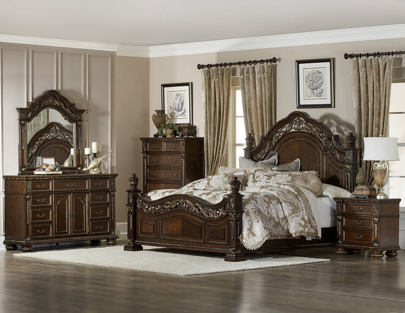 Catalonia Cherry Dresser - Lara FurnitureDresser