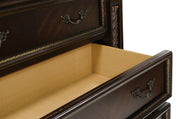 Catalonia Cherry Poster Bedroom Set - Lara FurnitureBedroom Set