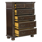 Catalonia Cherry Poster Bedroom Set - Lara FurnitureBedroom Set