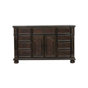 Catalonia Cherry Poster Bedroom Set - Lara FurnitureBedroom Set