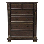 Catalonia Cherry Poster Bedroom Set - Lara FurnitureBedroom Set