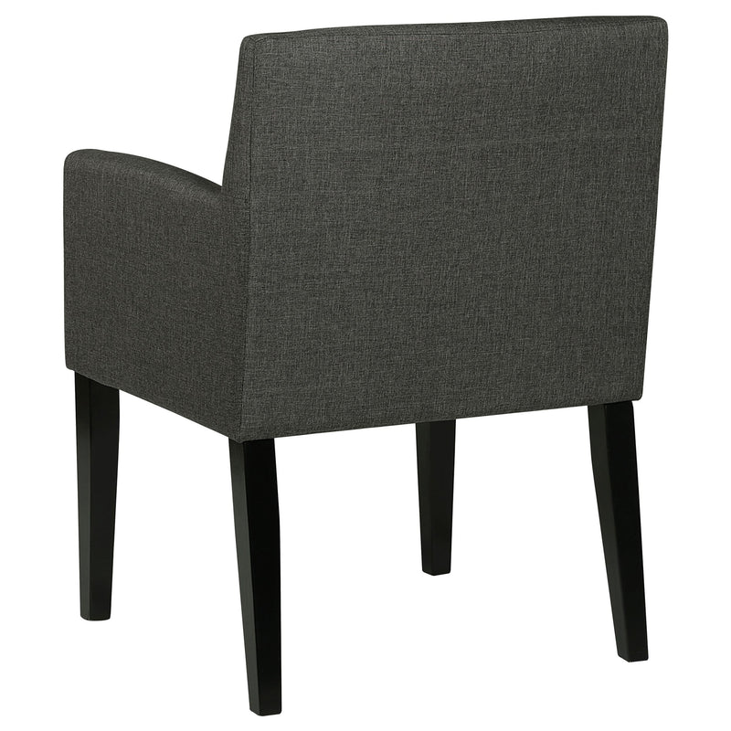 Catherine 5-piece Rectangular Dining Table Set Black - 106251-S5
