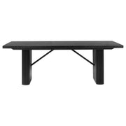 Catherine 7-piece Rectangular Dining Table Set Black - 106251-S7