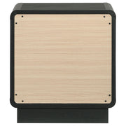 Cavelle 2-drawer Nightstand Bedside Table Black - 223662