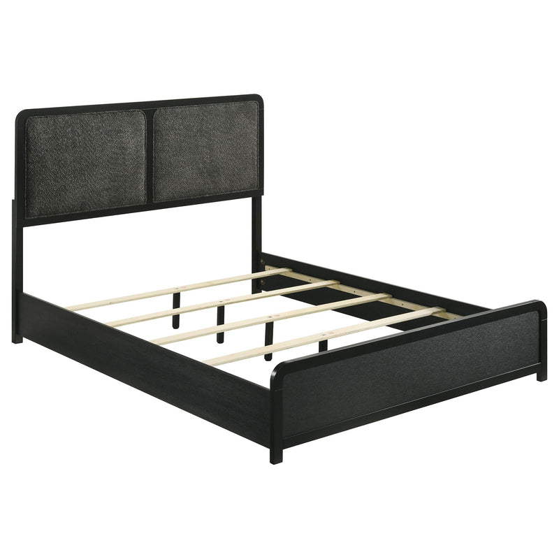 Cavelle 4-piece Queen Bedroom Set Black - 223661Q-S4