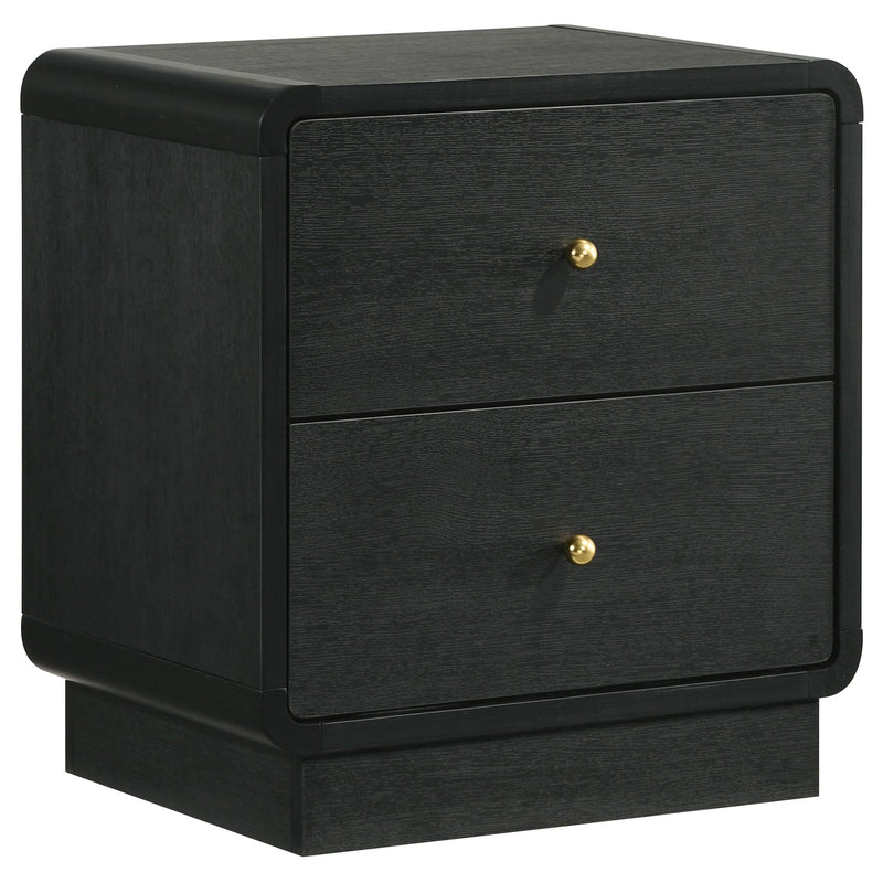 Cavelle 4-piece Queen Bedroom Set Black - 223661Q-S4
