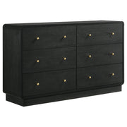 Cavelle 4-piece Twin Bedroom Set Black - 223661T-S4