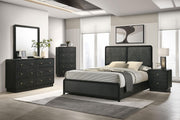 Cavelle 5-drawer Chest of Drawers Black - 223665