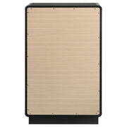 Cavelle 5-drawer Chest of Drawers Black - 223665
