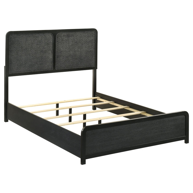 Cavelle 5-piece Full Bedroom Set Black - 223661F-S5