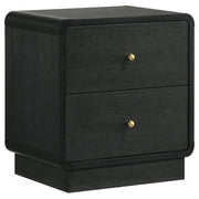 Cavelle 5-piece Full Bedroom Set Black - 223661F-S5