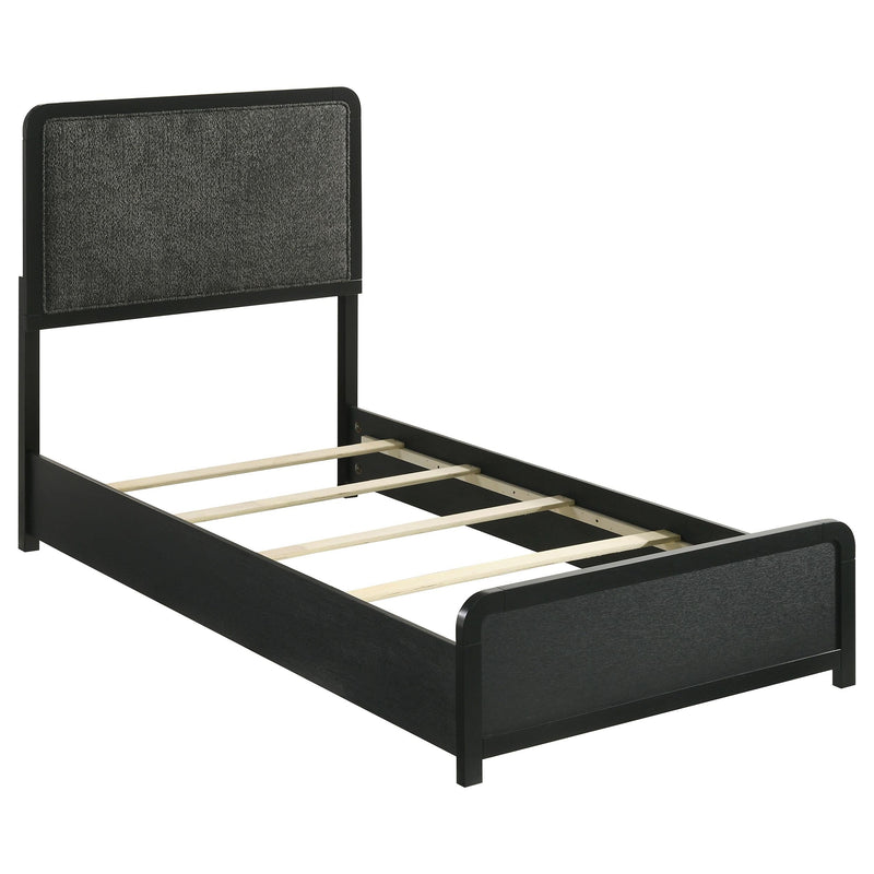 Cavelle 5-piece Twin Bedroom Set Black - 223661T-S5