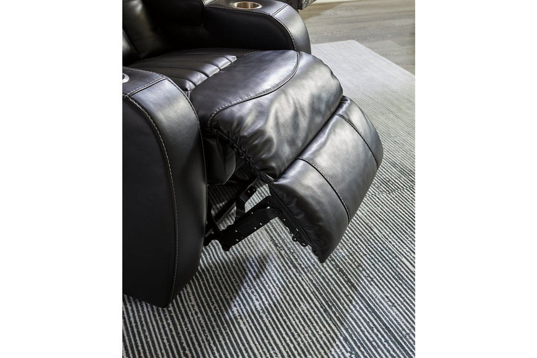 Caveman Den Midnight Power Reclining Living Room Set - Gate FurniturePower Reclining Living Room Set