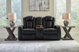 Caveman Den Power Reclining Loveseat with Console - Gate FurniturePower Reclining Loveseat