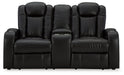 Caveman Den Power Reclining Loveseat with Console - Gate FurniturePower Reclining Loveseat