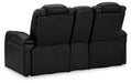 Caveman Den Power Reclining Loveseat with Console - Gate FurniturePower Reclining Loveseat