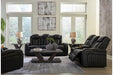 Caveman Den Power Reclining Sofa, Loveseat and Recliner - Gate FurniturePower Reclining Living Room Set