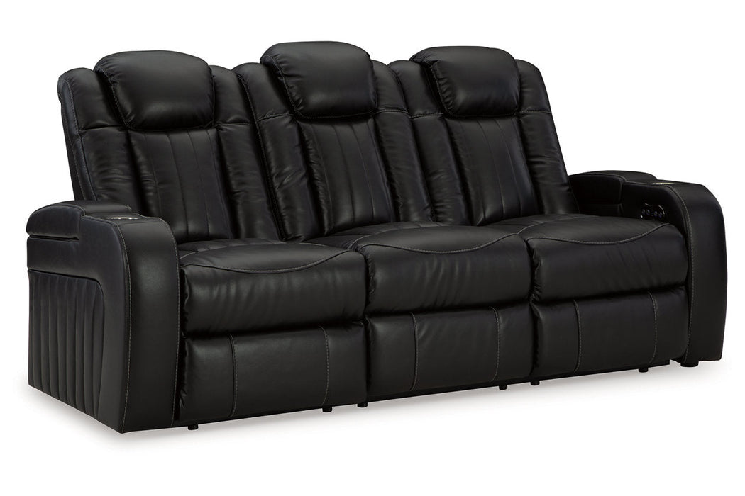Caveman Den Power Reclining Sofa, Loveseat and Recliner - Gate FurniturePower Reclining Living Room Set