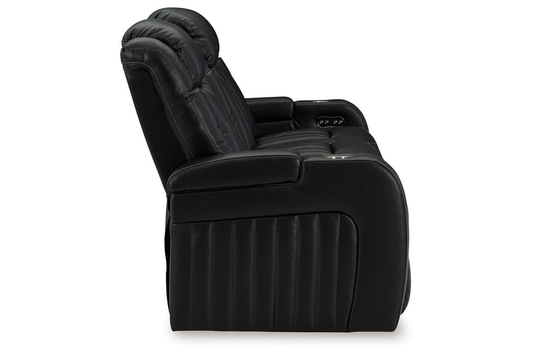 Caveman Den Power Reclining Sofa, Loveseat and Recliner - Gate FurniturePower Reclining Living Room Set
