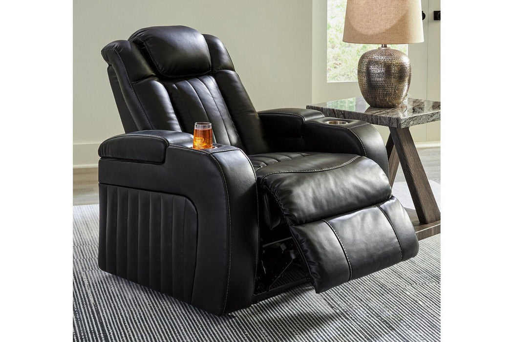 Caveman Den Power Reclining Sofa, Loveseat and Recliner - Gate FurniturePower Reclining Living Room Set