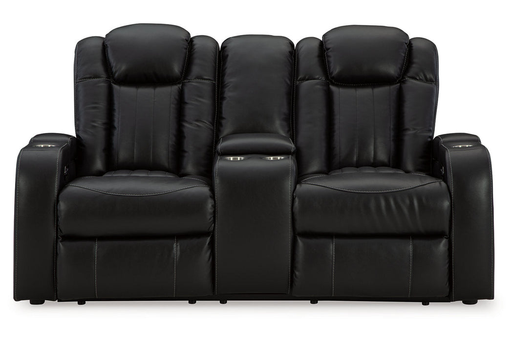 Caveman Den Power Reclining Sofa, Loveseat and Recliner - Gate FurniturePower Reclining Living Room Set