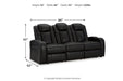 Caveman Den Power Reclining Sofa, Loveseat and Recliner - Gate FurniturePower Reclining Living Room Set