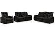 Caveman Den Power Reclining Sofa, Loveseat and Recliner - Gate FurniturePower Reclining Living Room Set