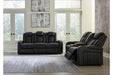 Caveman Den Power Reclining Sofa, Loveseat and Recliner - Gate FurniturePower Reclining Living Room Set