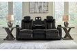 Caveman Den Power Reclining Sofa, Loveseat and Recliner - Gate FurniturePower Reclining Living Room Set
