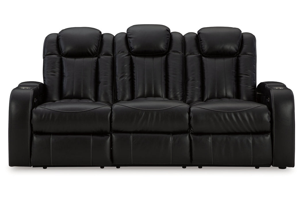 Caveman Den Power Reclining Sofa, Loveseat and Recliner - Gate FurniturePower Reclining Living Room Set
