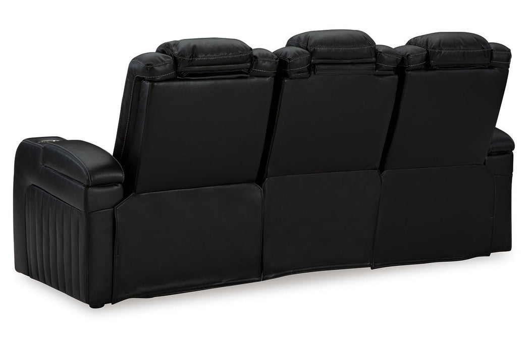 Caveman Den Power Reclining Sofa, Loveseat and Recliner - Gate FurniturePower Reclining Living Room Set