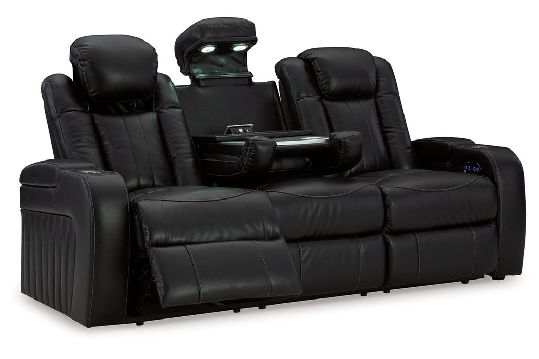 Caveman Den Power Reclining Sofa, Loveseat and Recliner - Gate FurniturePower Reclining Living Room Set