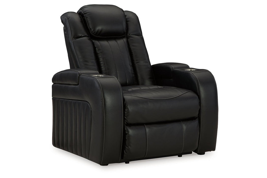 Caveman Den Power Reclining Sofa, Loveseat and Recliner - Gate FurniturePower Reclining Living Room Set