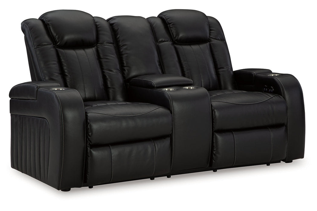 Caveman Den Power Reclining Sofa, Loveseat and Recliner - Gate FurniturePower Reclining Living Room Set