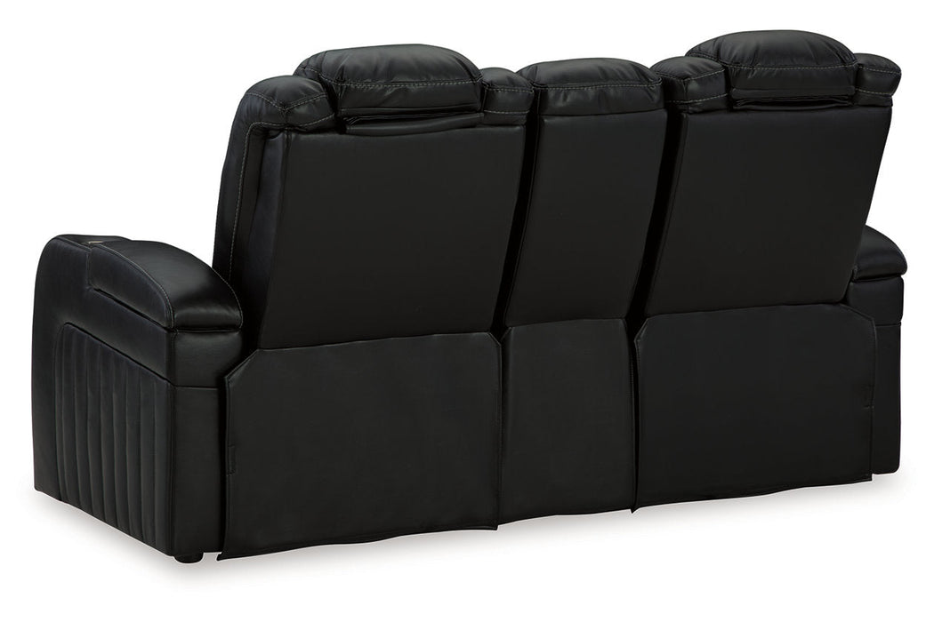 Caveman Den Power Reclining Sofa, Loveseat and Recliner - Gate FurniturePower Reclining Living Room Set