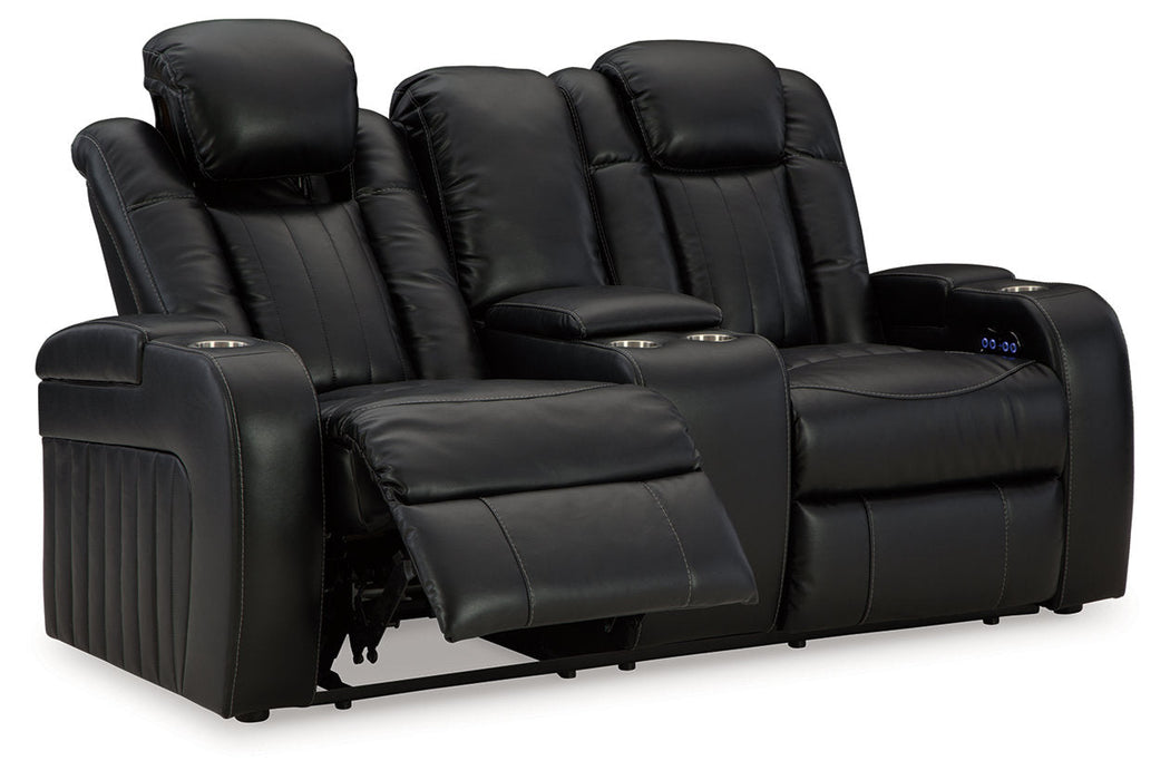 Caveman Den Power Reclining Sofa, Loveseat and Recliner - Gate FurniturePower Reclining Living Room Set