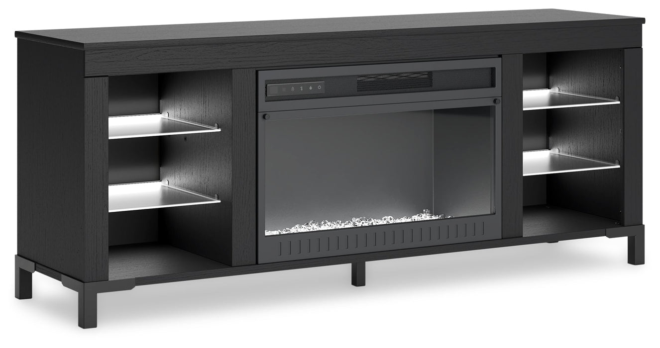 Cayberry 60" TV Stand with Electric Fireplace - Gate FurnitureEntertainment Center