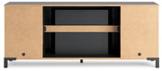 Cayberry 60" TV Stand with Electric Fireplace - Lara FurnitureEntertainment Center