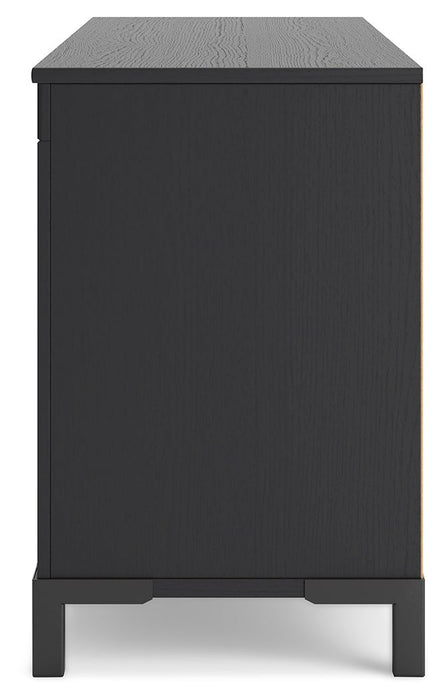 Cayberry 60" TV Stand with Electric Fireplace - Gate FurnitureEntertainment Center