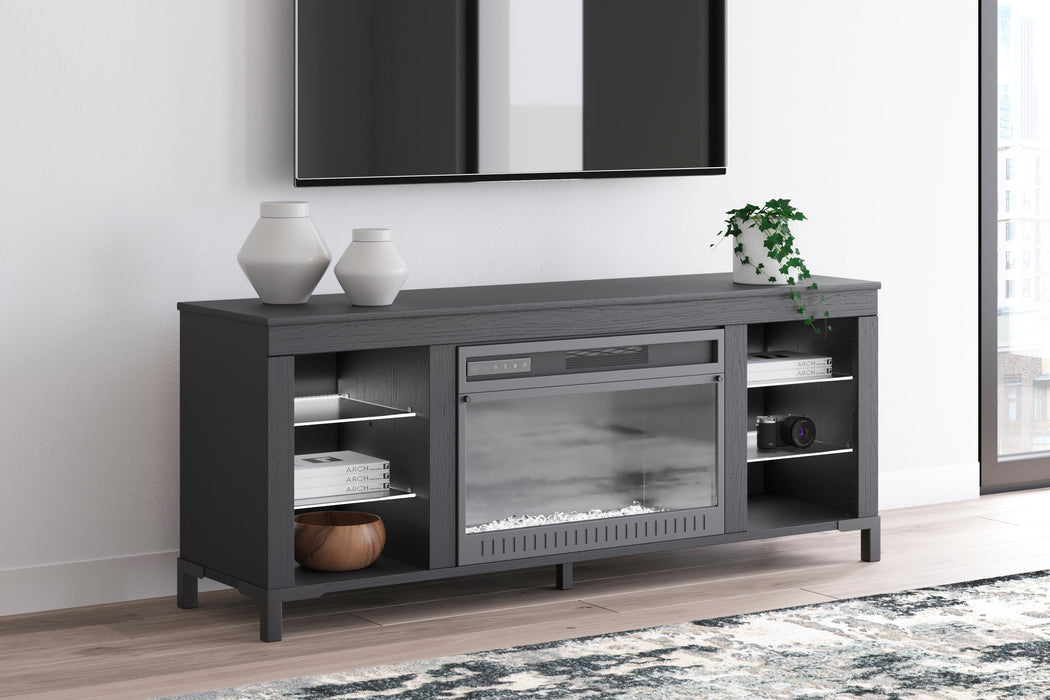 Cayberry 60" TV Stand with Electric Fireplace - Gate FurnitureEntertainment Center