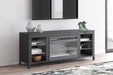 Cayberry 60" TV Stand with Electric Fireplace - Gate FurnitureEntertainment Center