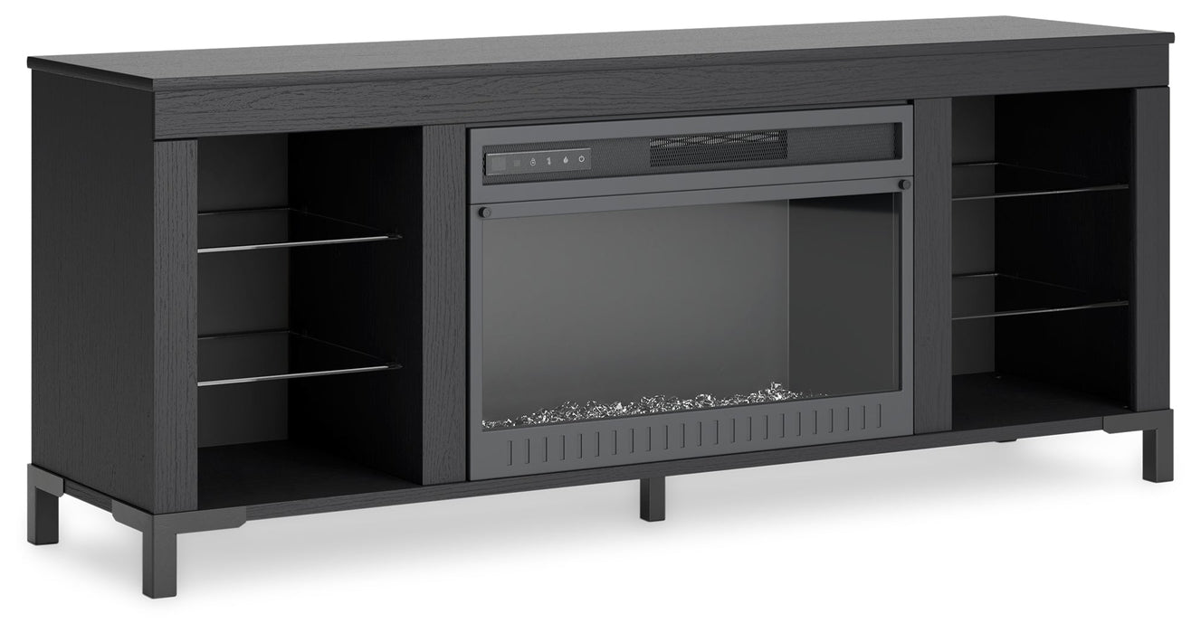 Cayberry 60" TV Stand with Electric Fireplace - Gate FurnitureEntertainment Center