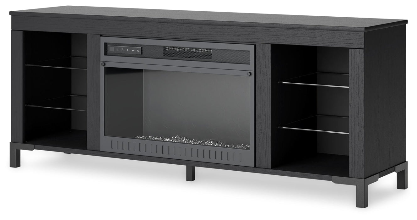 Cayberry 60" TV Stand with Electric Fireplace - Gate FurnitureEntertainment Center